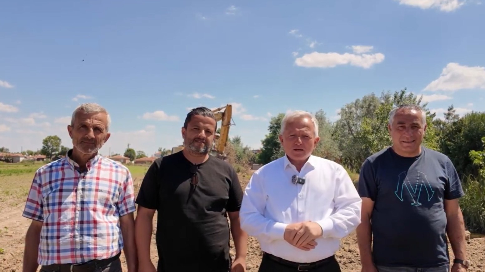 Edirne’nin İpsala ilçesinde çehreyi değiştirecek büyük bir projenin startı verildi.